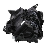Passenger Side Halogen Headlight with Black Trim for 2022-2026 Chevy Silverado 1500 85543204 - view 2