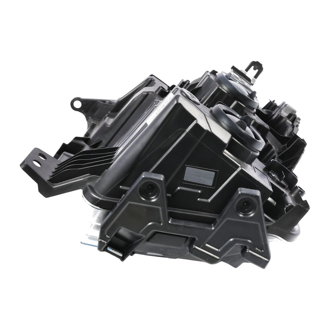 Passenger Side Halogen Headlight with Black Trim for 2022-2026 Chevy Silverado 1500 85543204 - view 3