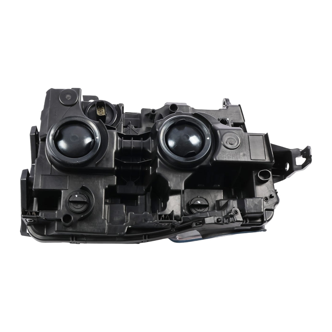 Passenger Side Halogen Headlight with Black Trim for 2022-2026 Chevy Silverado 1500 85543204 - view 4