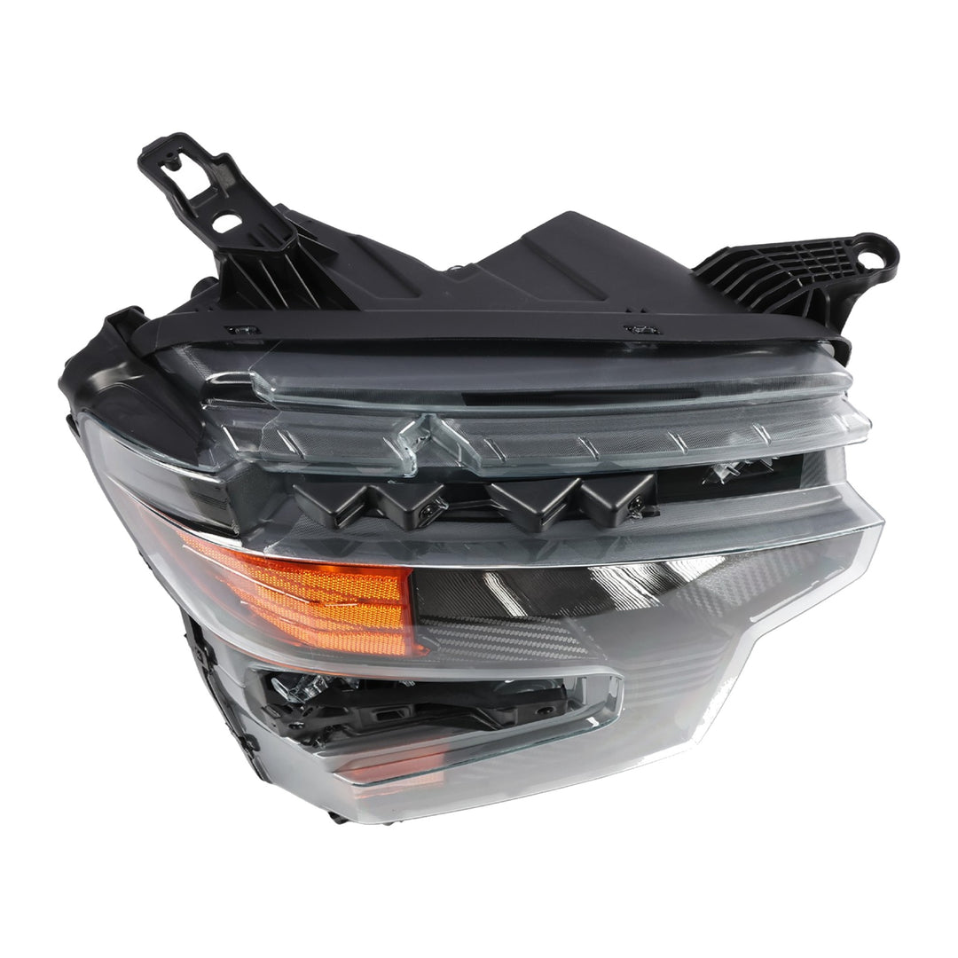Passenger Side Halogen Headlight with Black Trim for 2022-2026 Chevy Silverado 1500 85543204 - view 5