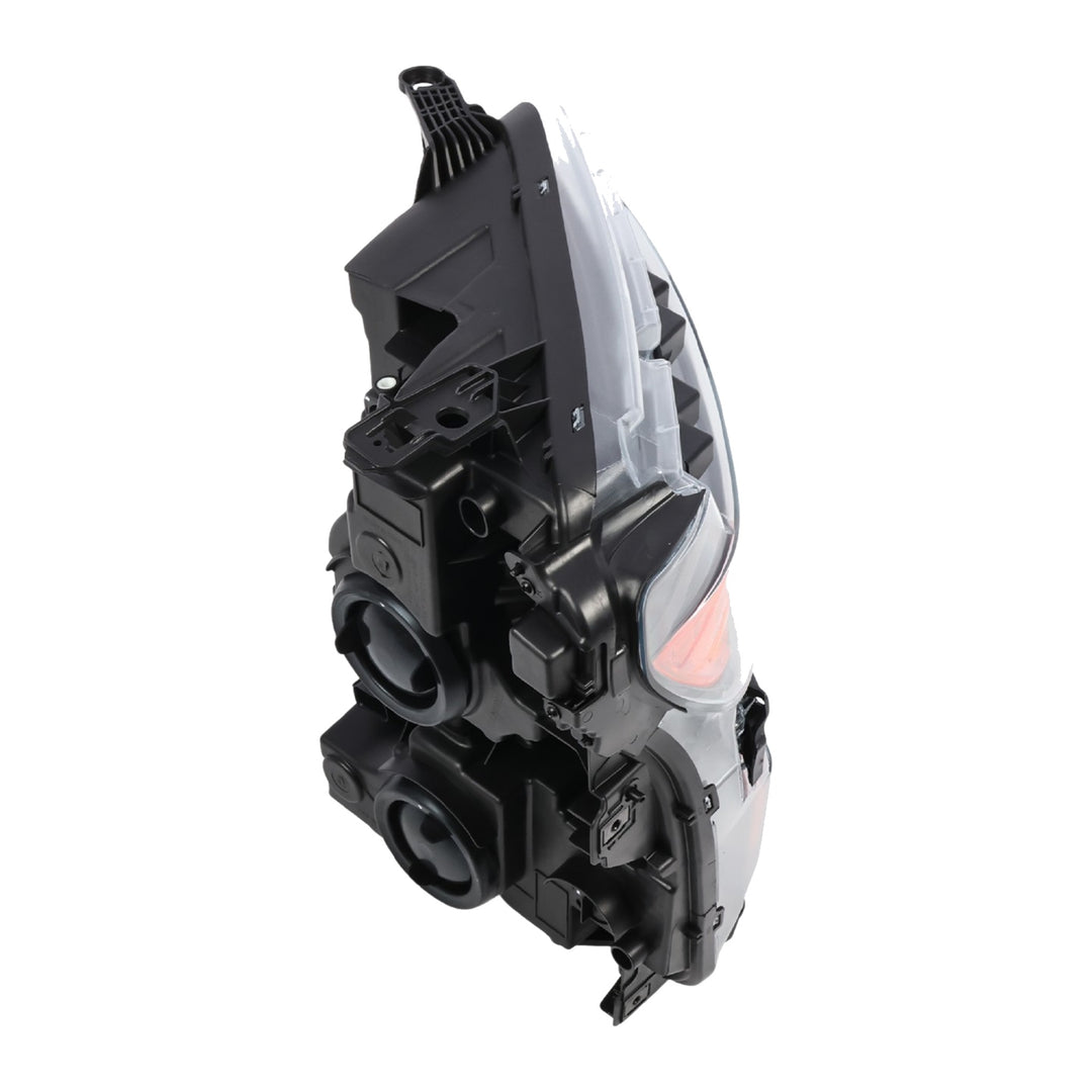Passenger Side Halogen Headlight with Black Trim for 2022-2026 Chevy Silverado 1500 85543204 - view 6