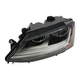Driver Side Halogen Headlight with LED DRL for 2017-2018 Volkswagen Jetta 5C7941005J - view 2