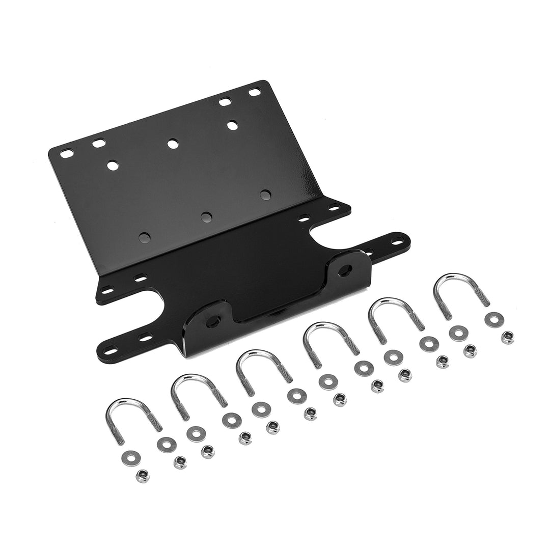 ATV Winch Mount Plate for 1995-2004 Honda Foreman TRX400 TRX450 - view 2