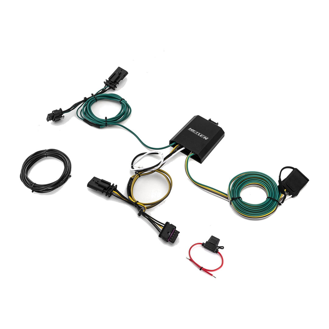 4-Pin Trailer Wiring Harness for 2020-2023 Tesla Model 3 Plug & Play