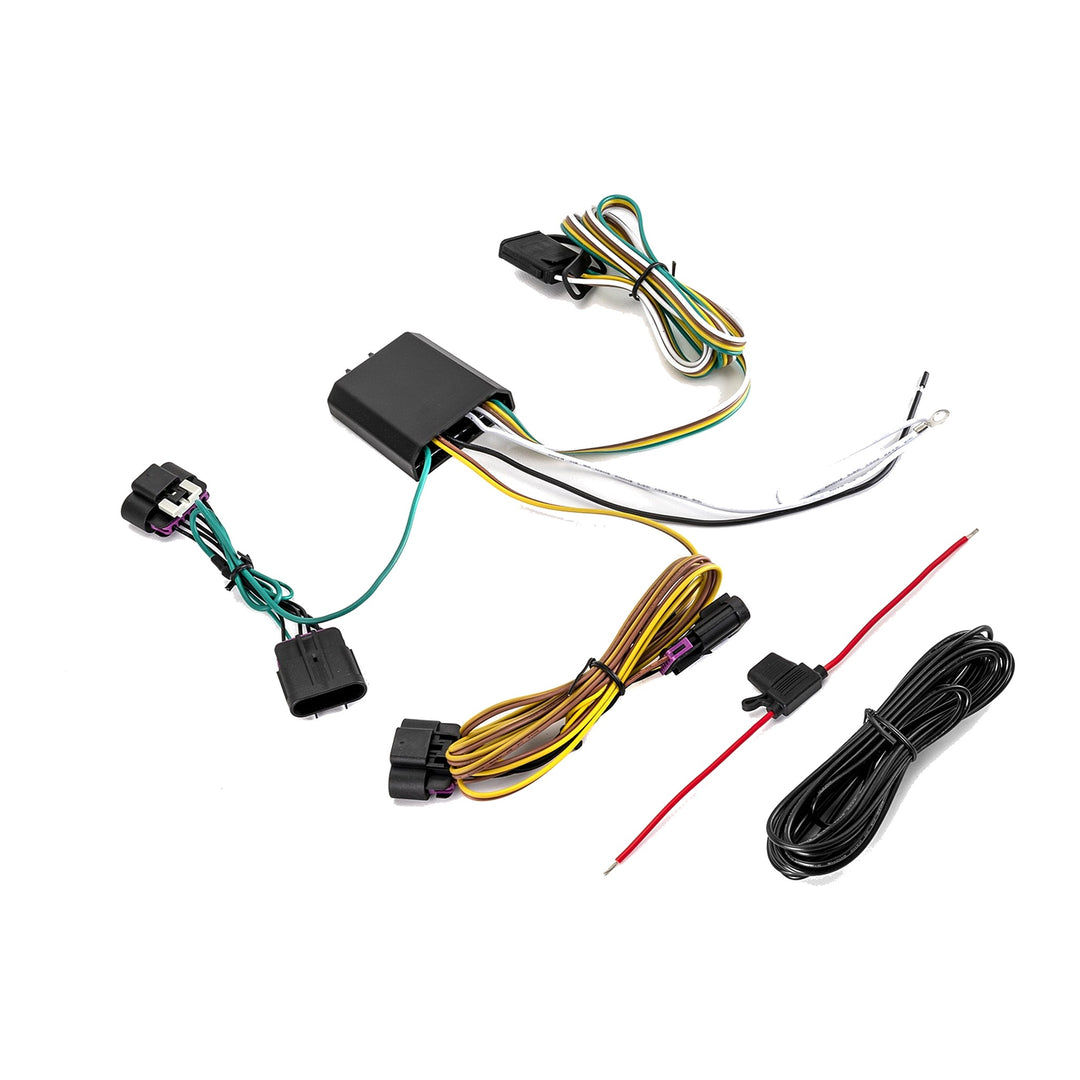 4-Pin Trailer Wiring Harness for 2014-2026 Dodge Durango Plug & Play