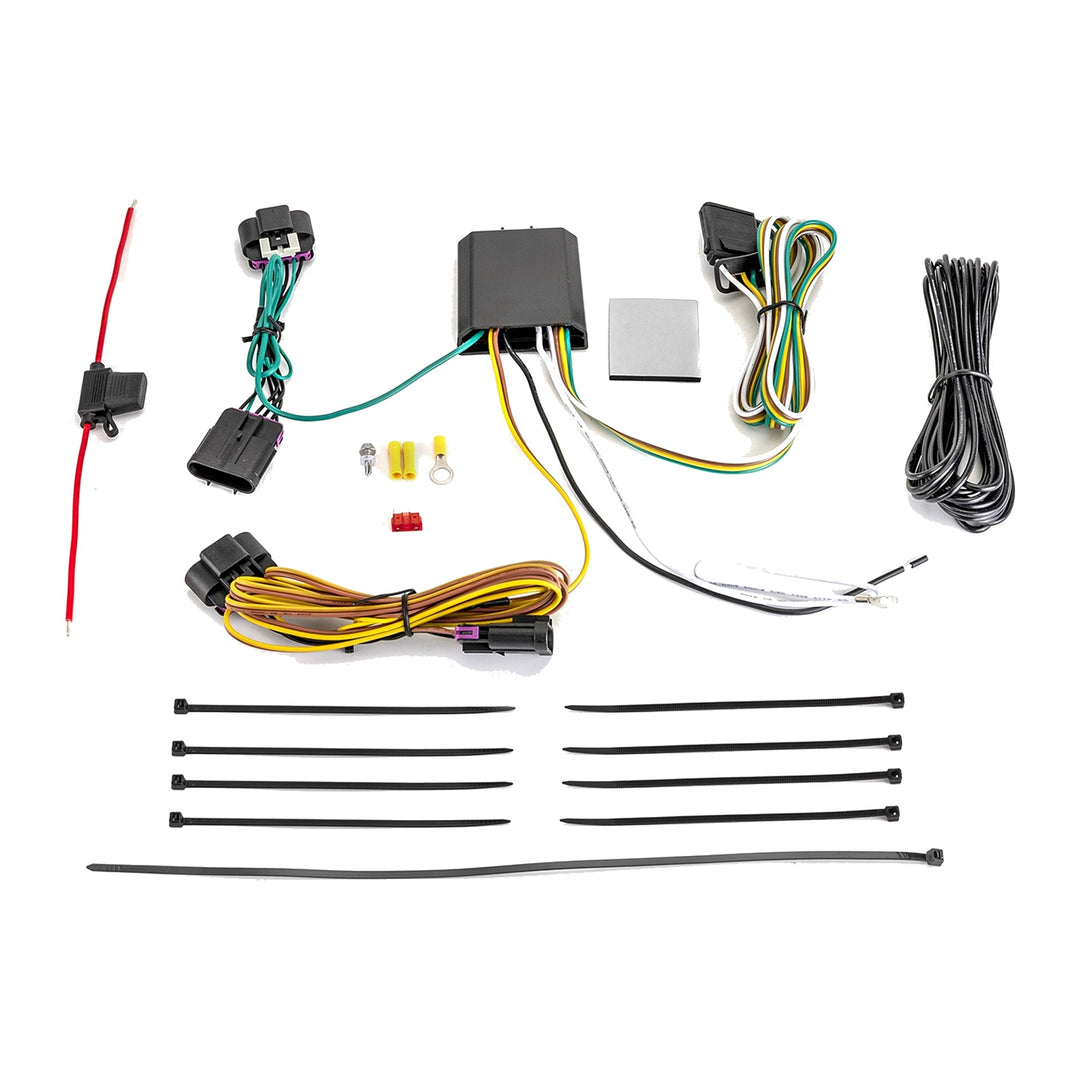 4-Pin Trailer Wiring Harness for 2014-2026 Dodge Durango Plug & Play - view 2
