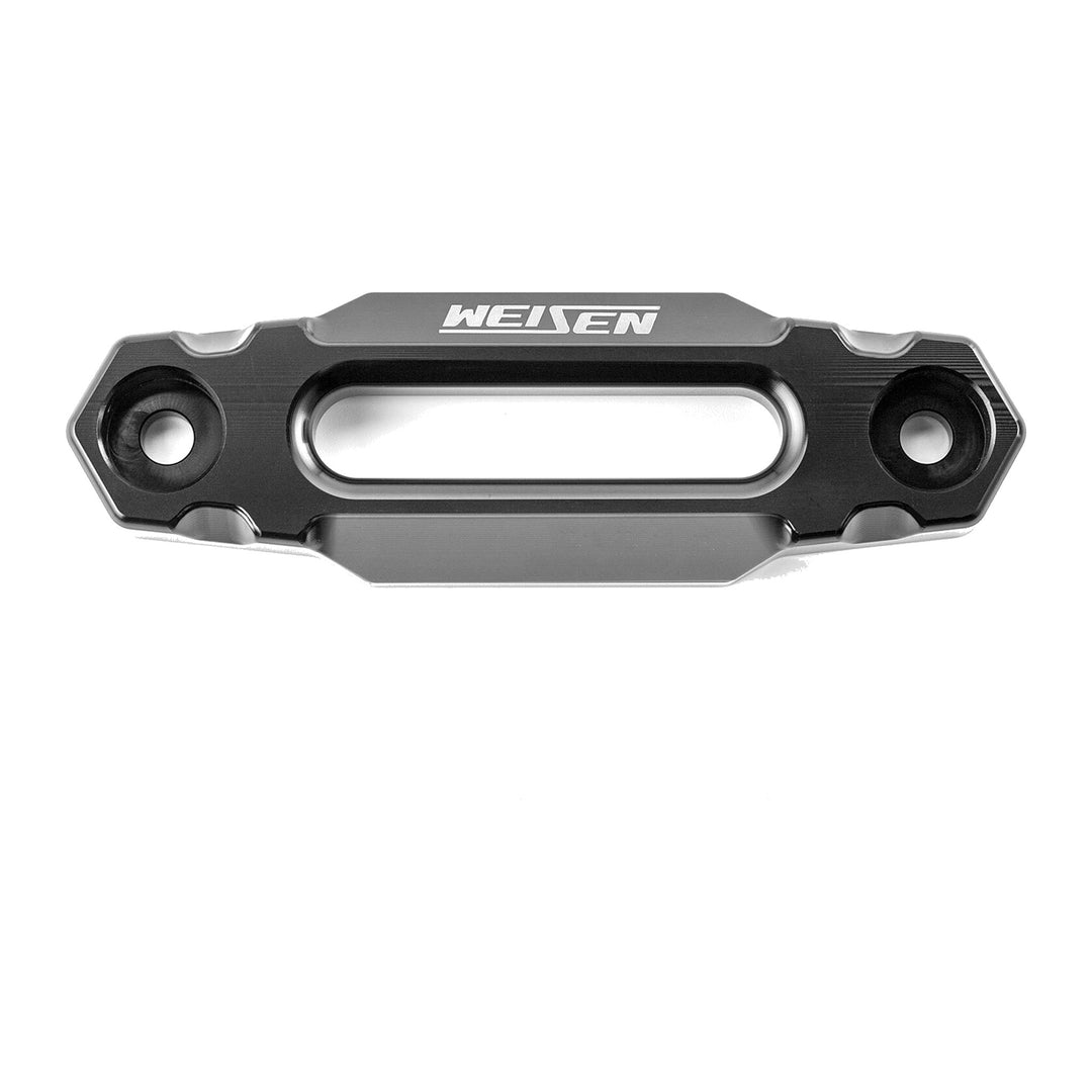 6" Aluminum Hawse Fairlead for 3500-5500 lb UTV Winch Synthetic Rope