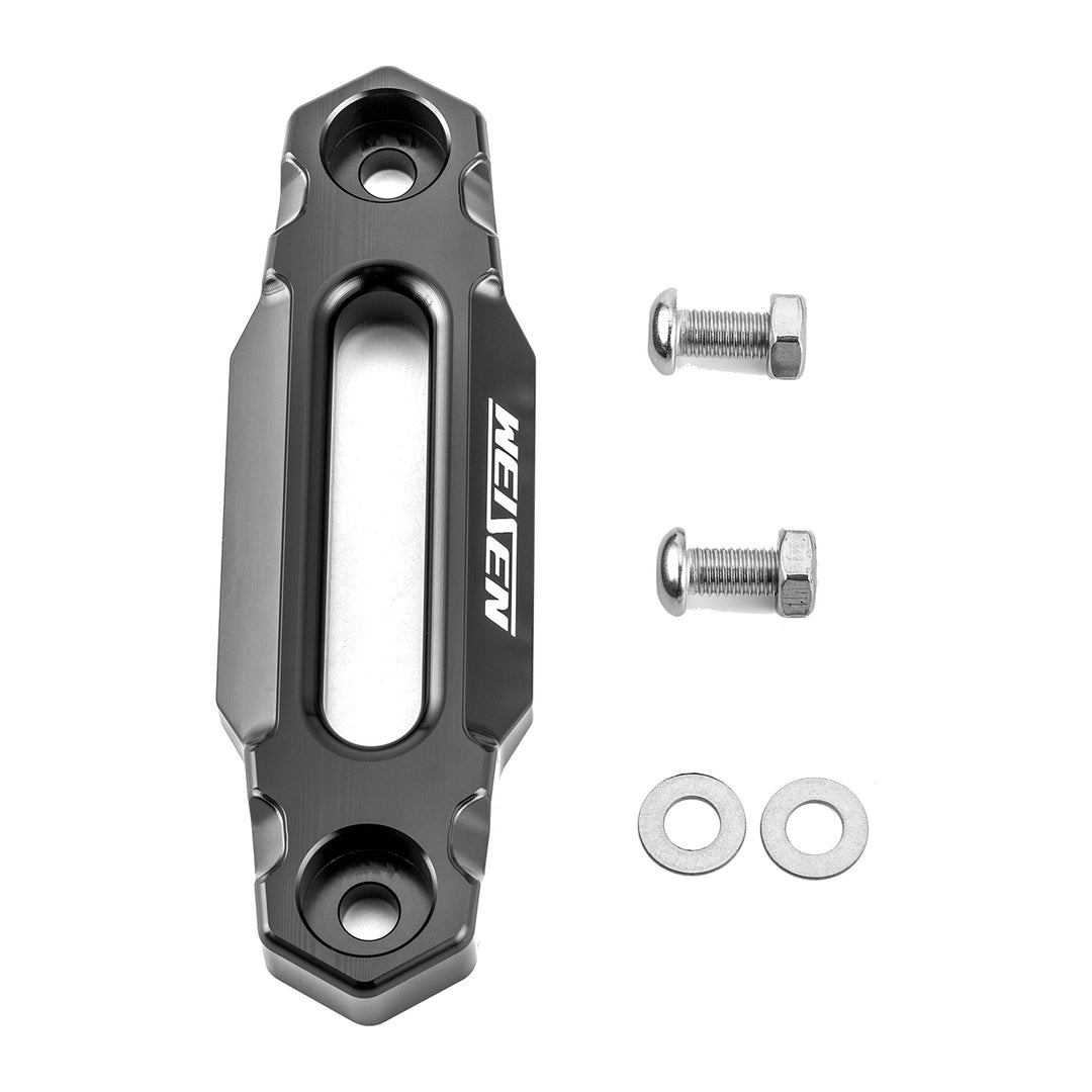 6" Aluminum Hawse Fairlead for 3500-5500 lb UTV Winch Synthetic Rope - view 2