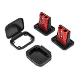 2-Pack 50A Battery Quick Connect Disconnect Plug Kit with Flush Mounts for Winch 6-16 AWG - view 3