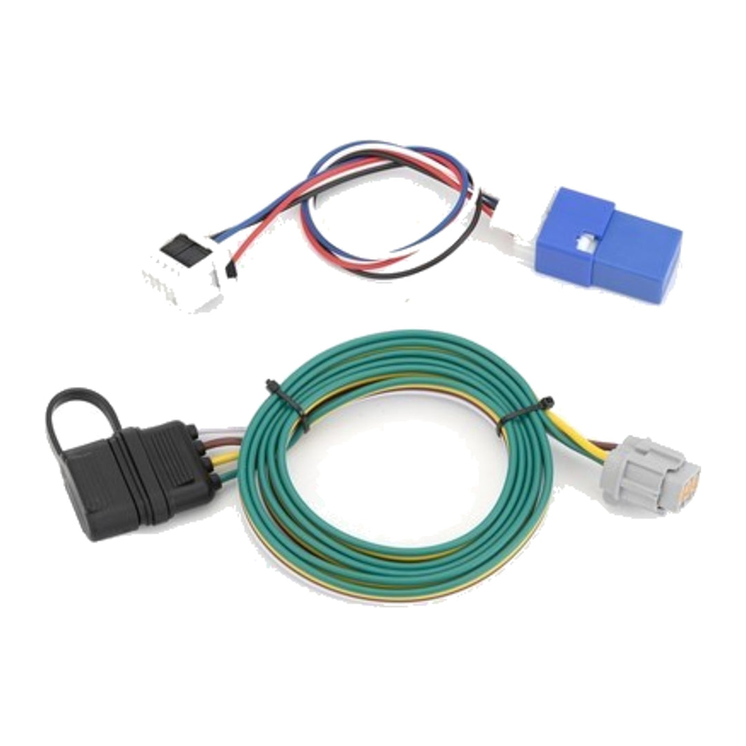 4-Pin Trailer Wiring Harness for 2022-2025 Nissan Pathfinder & Infiniti QX60