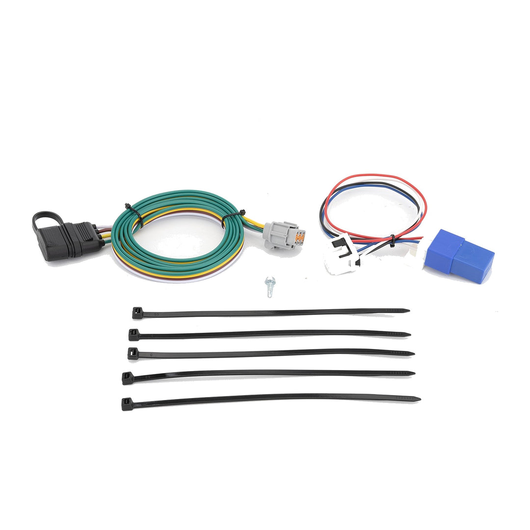 4-Pin Trailer Wiring Harness for 2022-2025 Nissan Pathfinder & Infiniti QX60 - view 2