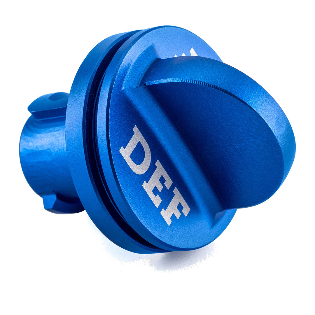 Magnetic Diesel Fuel Cap & CNC DEF Cap Set for 2019-2026 Ram 1500 2500 3500 Diesel - view 3