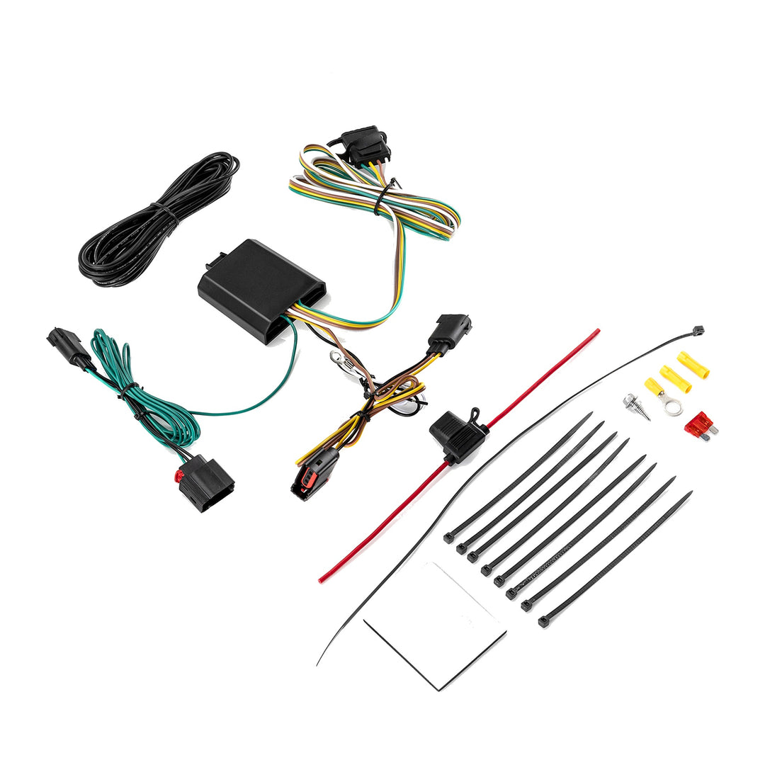 4-Pin Trailer Wiring Harness for 2008-2010 Town & Country Grand Caravan Patriot Caliber - view 2