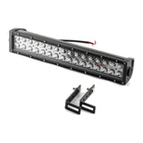 18" Front Bumper LED Light Bar with Wiring for 2015-2024 Silverado Sierra 2500HD 3500HD