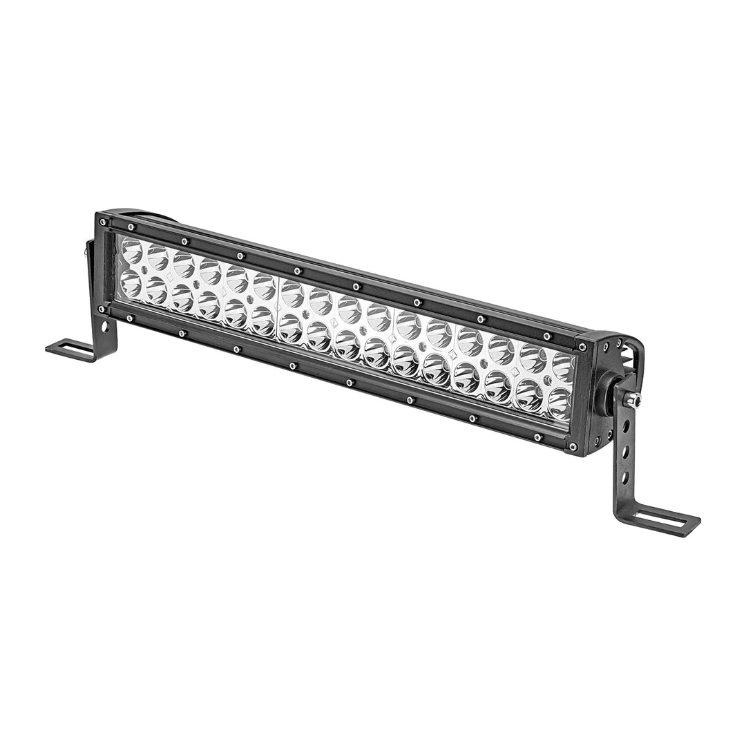 18" Front Bumper LED Light Bar with Wiring for 2015-2024 Silverado Sierra 2500HD 3500HD - view 3