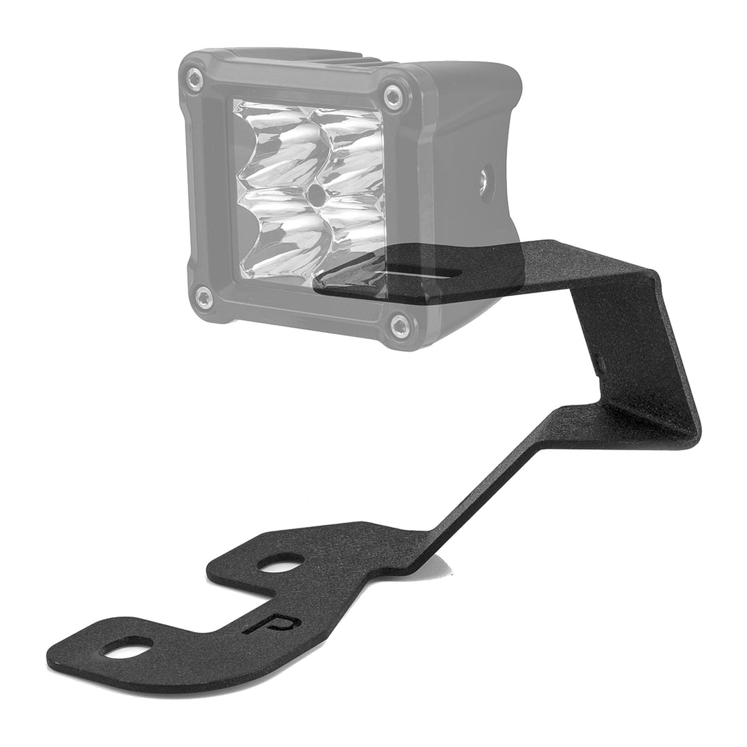 Hood Hinge Ditch Light Brackets for 2021-2026 Ford Bronco Sport LED Pod Mounts