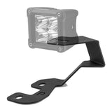 Hood Hinge Ditch Light Brackets for 2021-2026 Ford Bronco Sport LED Pod Mounts