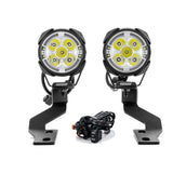 3.5" LED Ditch Light Kit with Dynamic DRL & Amber Covers for 2003-2009 Toyota 4Runner - view 3
