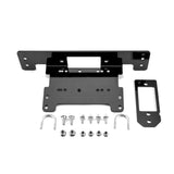 Front Winch Mounting Bracket with Fairlead Plate for 2017-2026 Kawasaki Mule SX