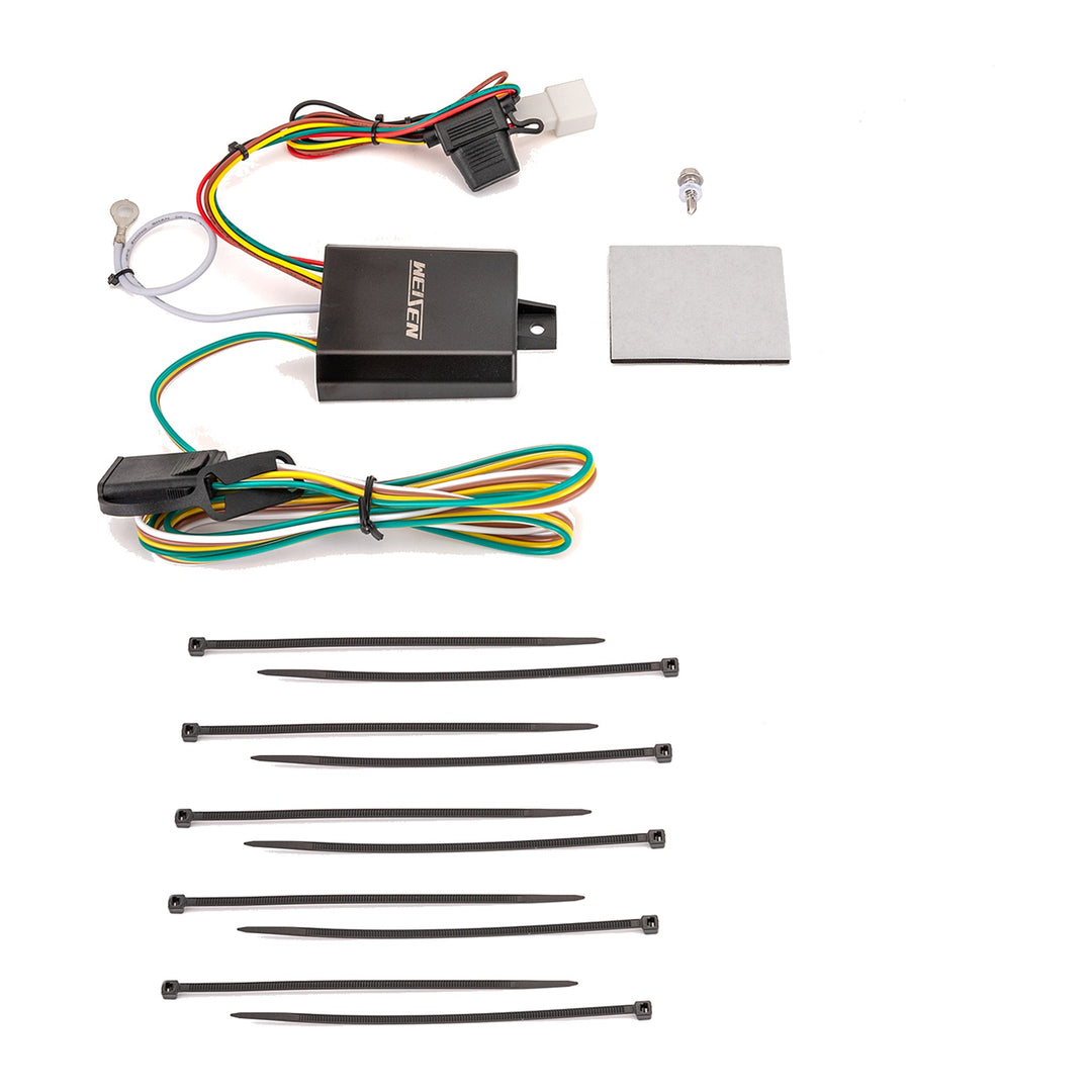 4-Pin Trailer Wiring Harness for 2021-2026 Toyota Sienna Plug & Play - view 2