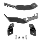 3" 48W Amber LED Ditch Light Kit with Hood Brackets & Wiring for 1995-2004 Toyota Tacoma - view 2