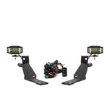 3.5" LED Ditch Light Pods with Amber DRL & Strobe, Brackets & Wiring for 2019-2026 Ram 2500 3500 - view 2