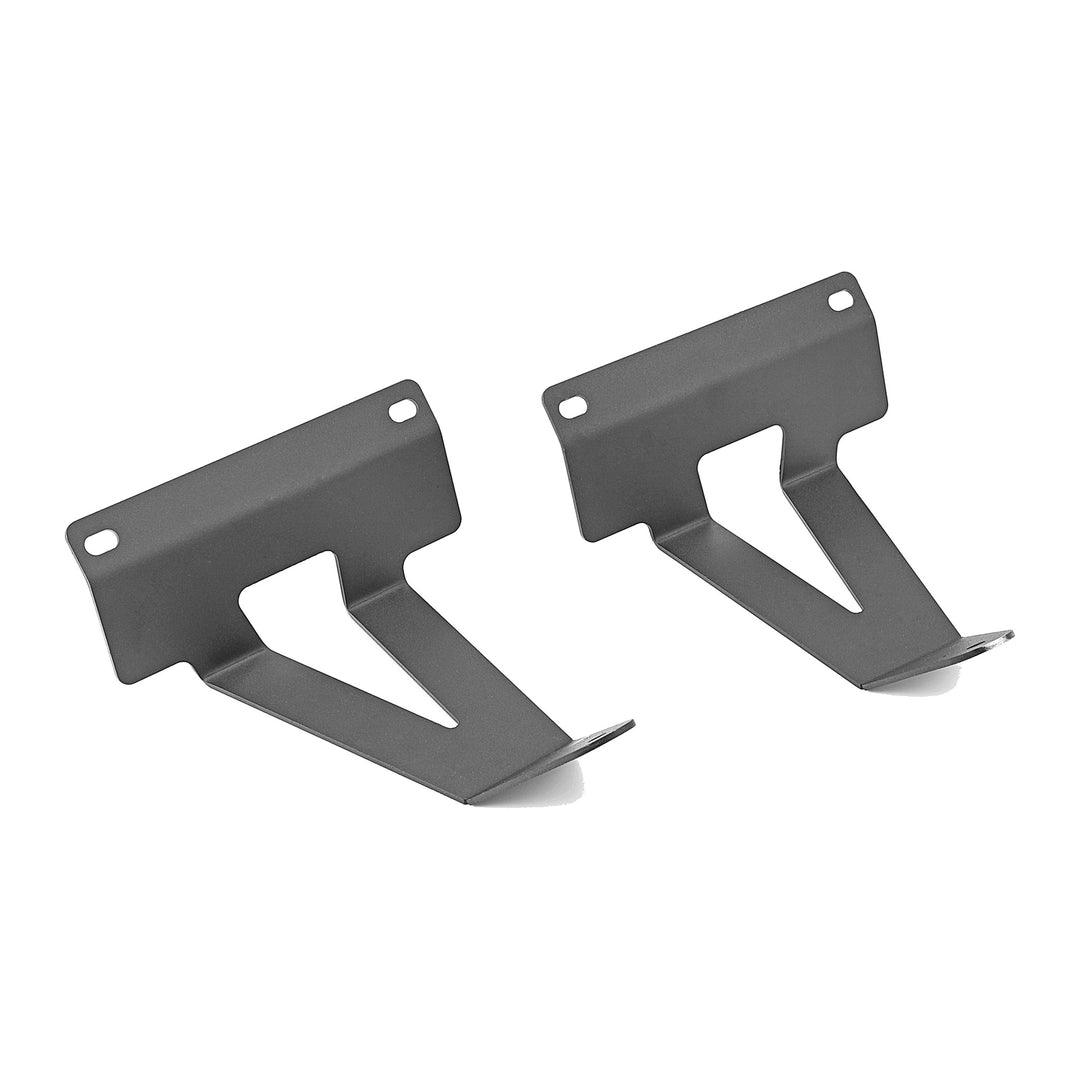 Hidden 22" LED Light Bar Bumper Mount Brackets for 2019-2024 Ram 1500