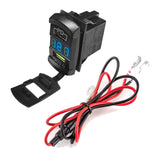 LED Backlit Rocker Switch for Polaris RZR Ranger CFMOTO ZForce - Choose Your Label - view 10