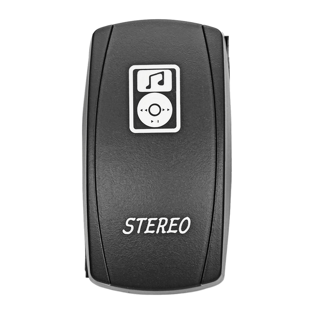LED Backlit Rocker Switch for Polaris RZR Ranger CFMOTO ZForce - Choose Your Label - view 6