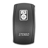 LED Backlit Rocker Switch for Polaris RZR Ranger CFMOTO ZForce - Choose Your Label - view 6