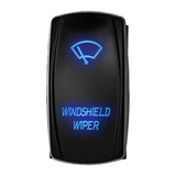 LED Backlit Rocker Switch for Polaris RZR Ranger CFMOTO ZForce - Choose Your Label - view 7
