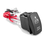 LED Backlit Rocker Switch for Polaris RZR Ranger CFMOTO ZForce - Choose Your Label - view 8