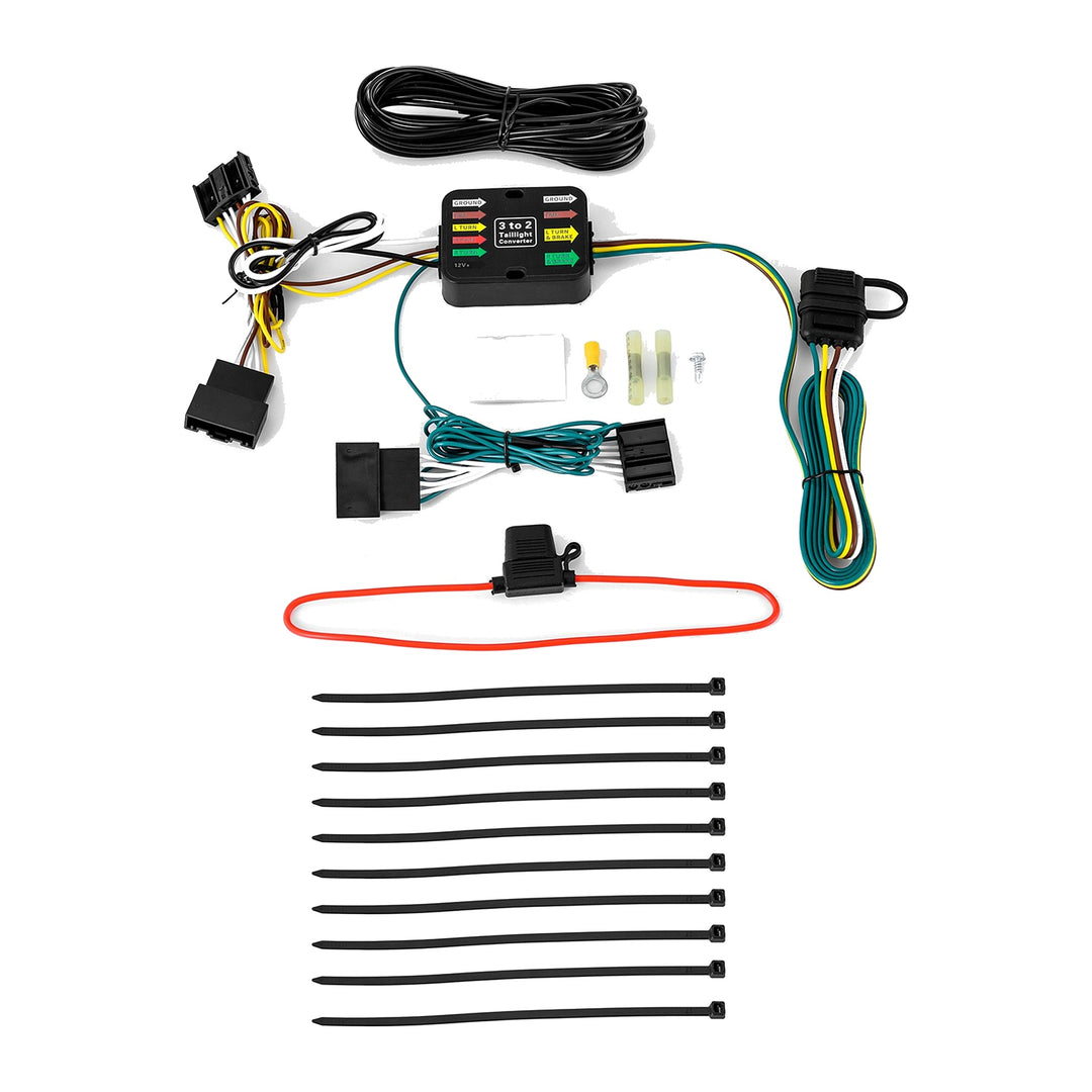 4-Pin Trailer Wiring Harness for 2015-2018 BMW X5 Plug & Play