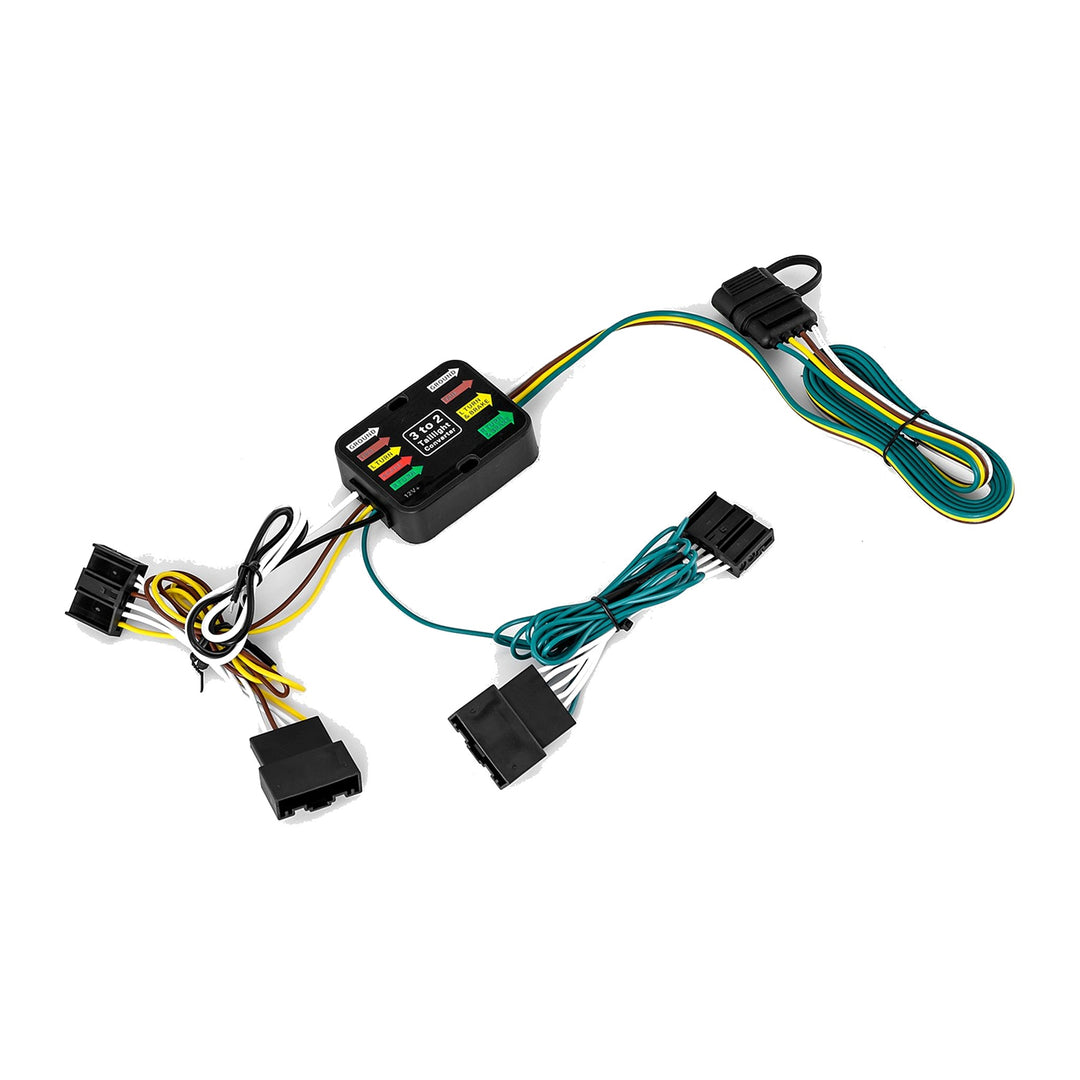 4-Pin Trailer Wiring Harness for 2015-2018 BMW X5 Plug & Play - view 2
