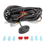 4" 60W Amber Side Strobe Ditch Light Kit with Brackets & Wiring for 1995-2004 Toyota Tacoma - view 3