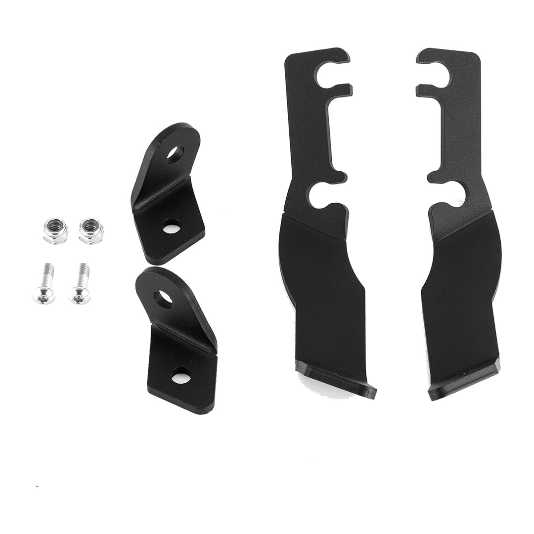 4" 60W Amber Side Strobe Ditch Light Kit with Brackets & Wiring for 1995-2004 Toyota Tacoma - view 4