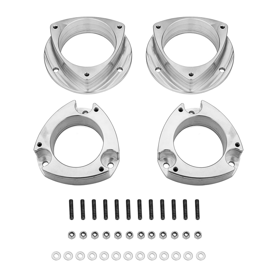 3" Aluminum Front & Rear Lift Spacers for 1998-2008 Subaru Forester 1995-1999 Legacy Outback
