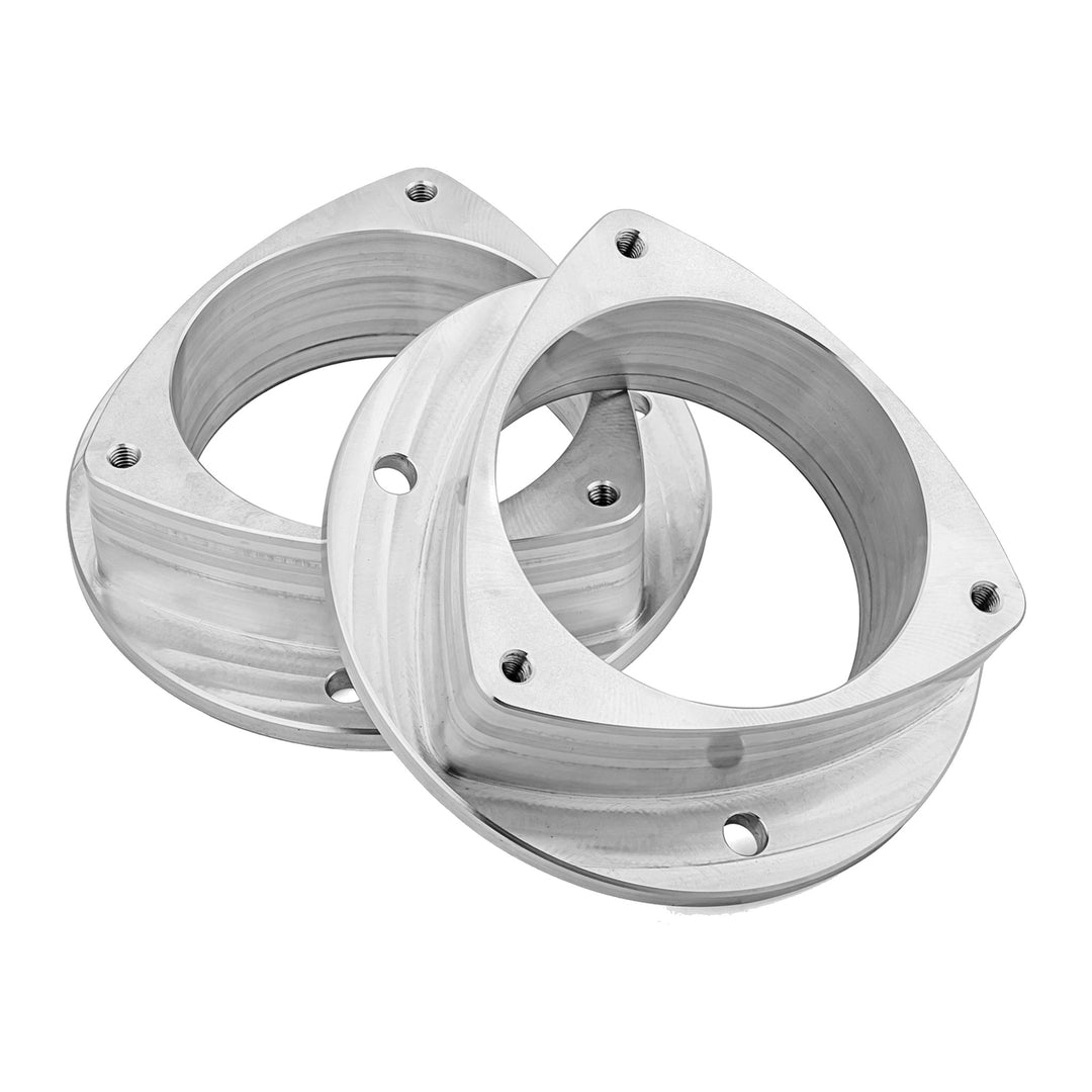 3" Aluminum Front & Rear Lift Spacers for 1998-2008 Subaru Forester 1995-1999 Legacy Outback - view 3