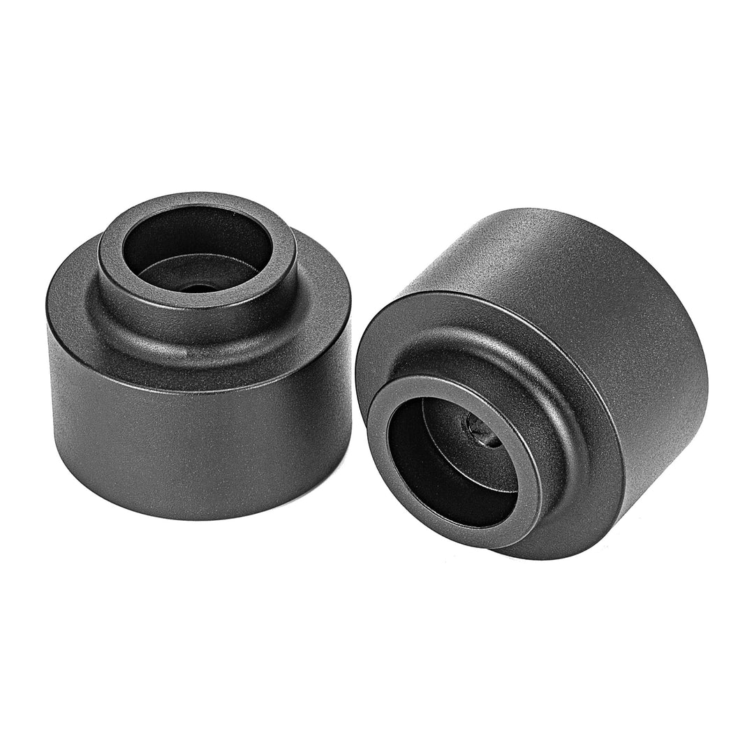 2" Aluminum Rear Coil Spring Leveling Spacers for Chevy Tahoe Suburban Avalanche GMC Yukon Envoy - view 2