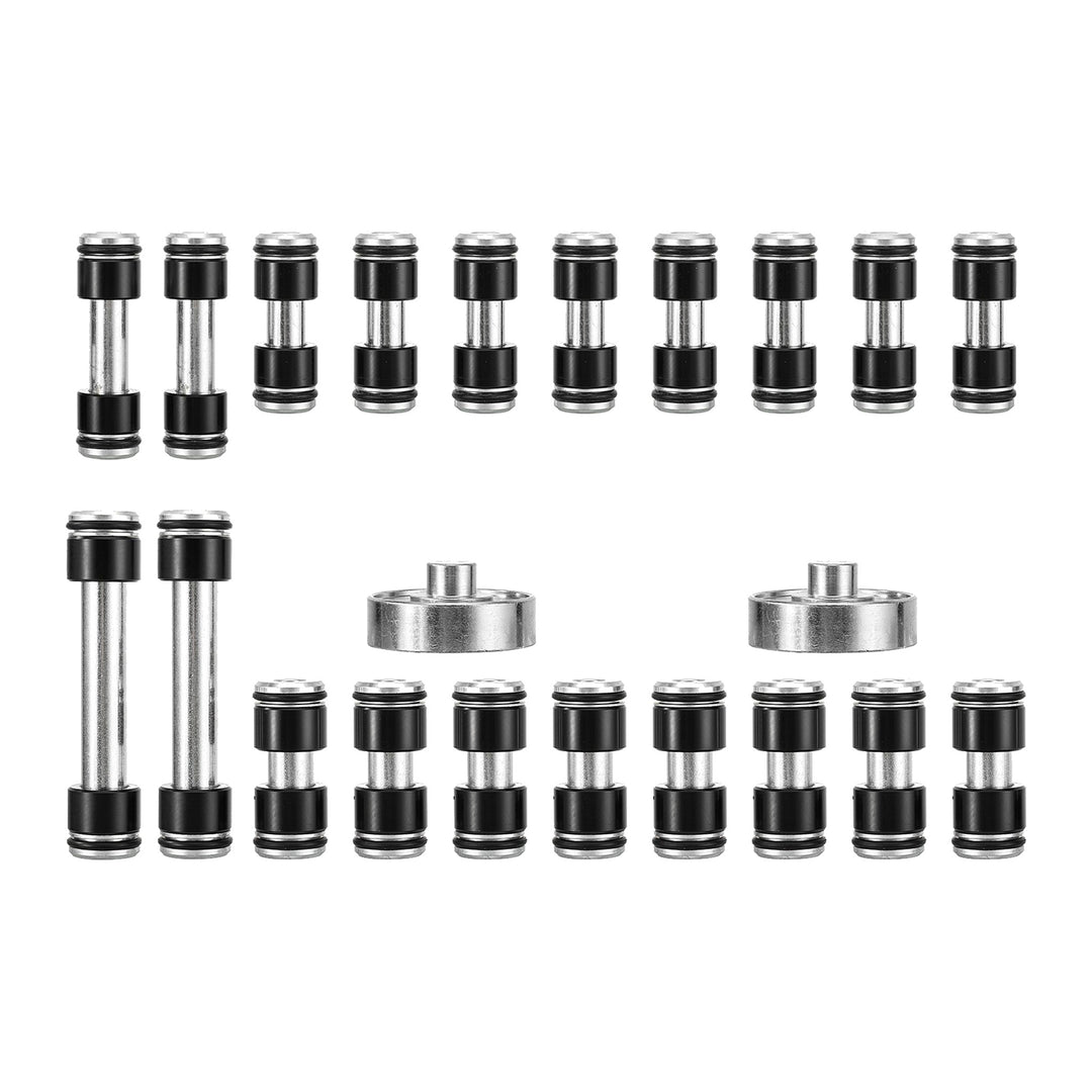 Front & Rear A-Arm Bushing Kit for 2021-2026 Polaris Ranger XP 1000 & Crew