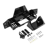 Hidden Winch Mount Plate for 1988-1999 Chevy GMC K1500 Tahoe Suburban - view 2