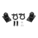 Tow Hook Shackle & 32" Light Bar Bumper Brackets for 2010-2019 Ram 2500 3500 4500