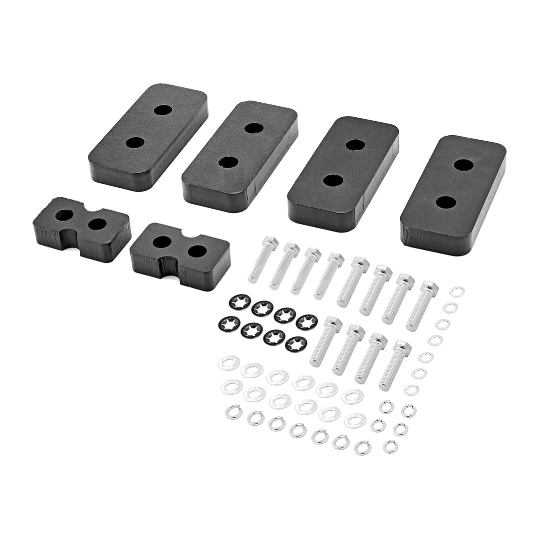 3/4" Steel Front Bumper Spacer Kit for 2017-2026 Ford F-250 F-350 Super Duty