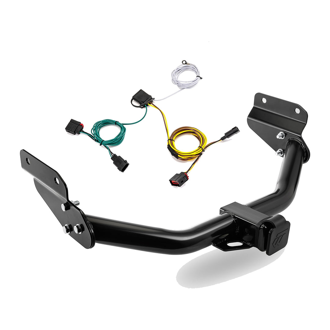 Class 3 Trailer Hitch & 4-Pin Wiring Kit for 2012-2013 Jeep Grand Cherokee 2" Receiver