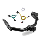Class 3 Trailer Hitch & 4-Pin Wiring Kit for 2012-2013 Jeep Grand Cherokee 2" Receiver