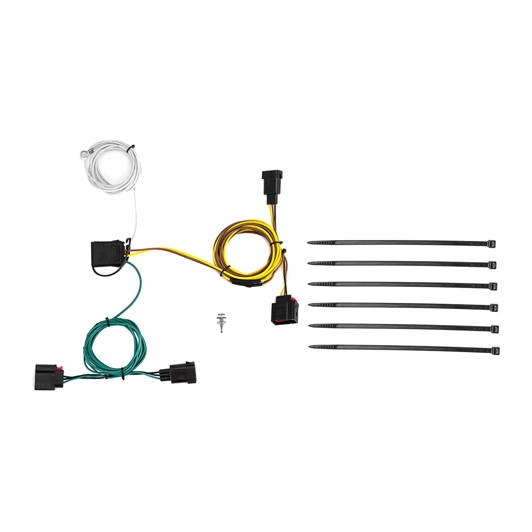 Class 3 Trailer Hitch & 4-Pin Wiring Kit for 2012-2013 Jeep Grand Cherokee 2" Receiver - view 4
