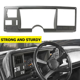 Gauge Cluster Dash Bezel Trim Gray for 1988-1994 Chevrolet GMC C/K Truck – product image 3