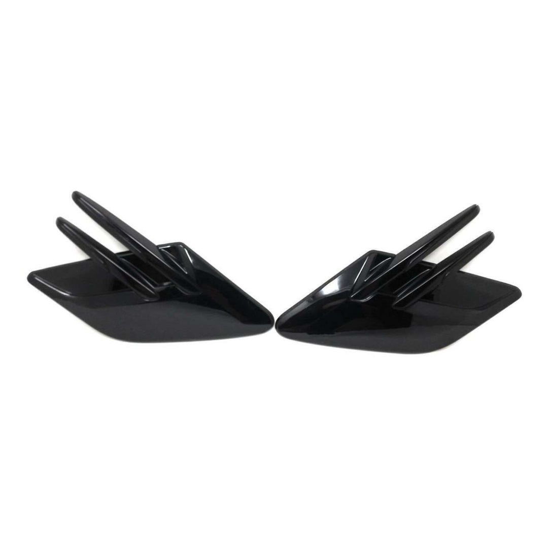Gloss Black Fender Side Vent Pair for 2018-2022 Range Rover Sport
