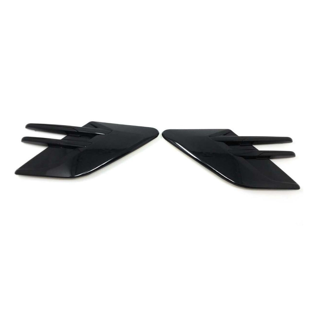 Gloss Black Fender Side Vent Pair for 2018-2022 Range Rover Sport