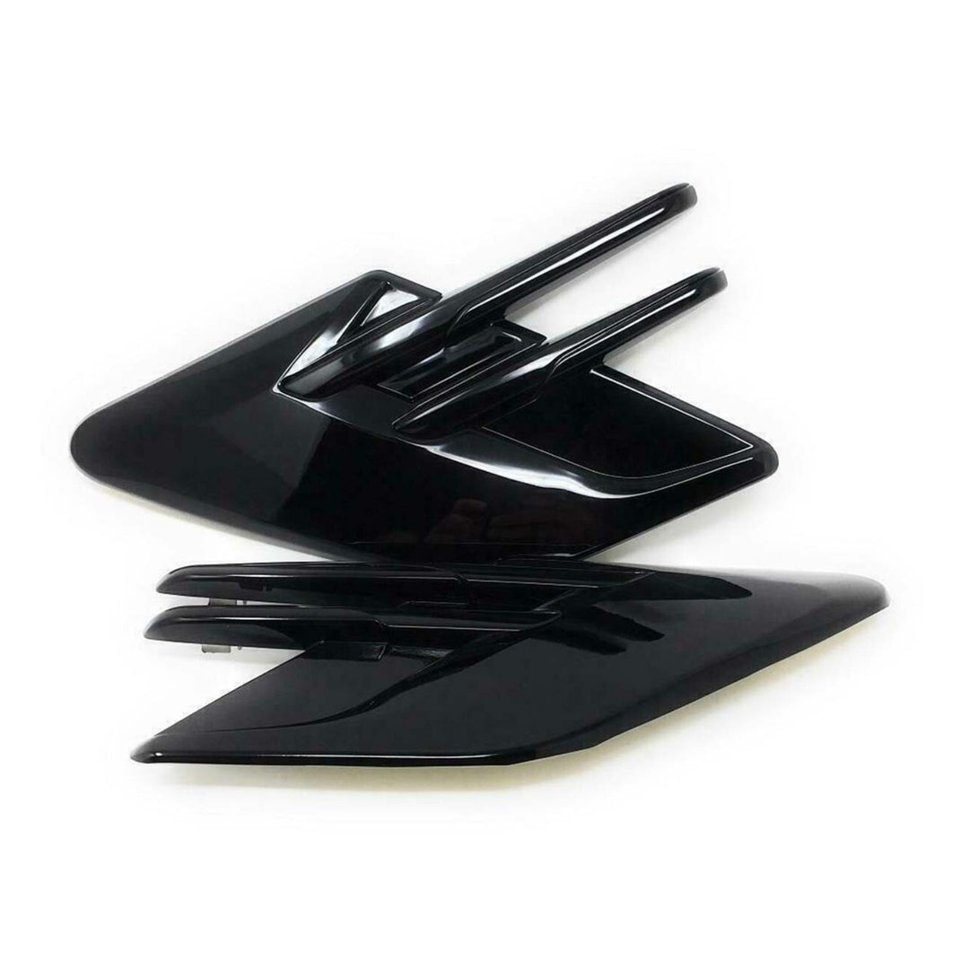 Gloss Black Fender Side Vent Pair for 2018-2022 Range Rover Sport